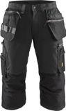 Blåkläder Pantalon pirate stretch 1597-1343 - Noir - Ma
