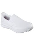 Skechers Heren NAMPA - BROXTIN SLIP-INS Werkschoen 200304EC WHT Wit