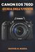 CANON EOS 760D GUIDA DELL'UTENTE