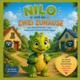 Nilo und die zwei Zuhause: Eine Geschichte über Liebe, Familie und unterschiedliche Regeln
