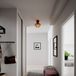 By Rydéns Dolores plafonnière Ø 30 cm cognac