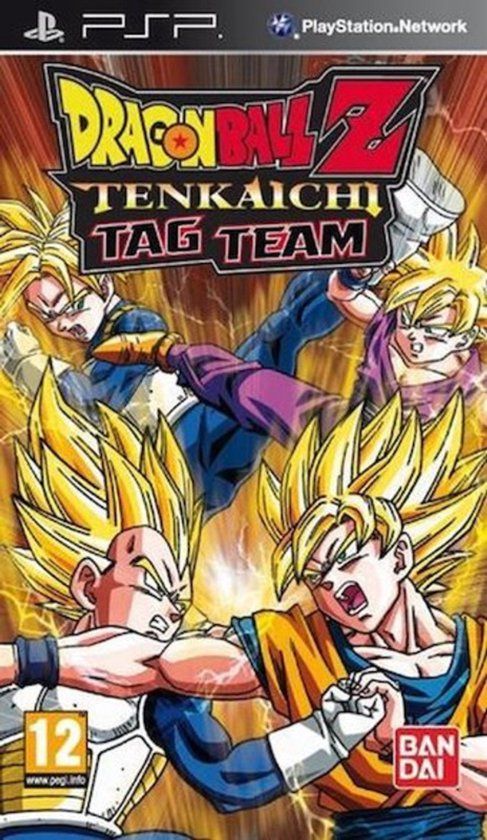 Atari Dragon Ball Z - Tenkaichi Tag Team