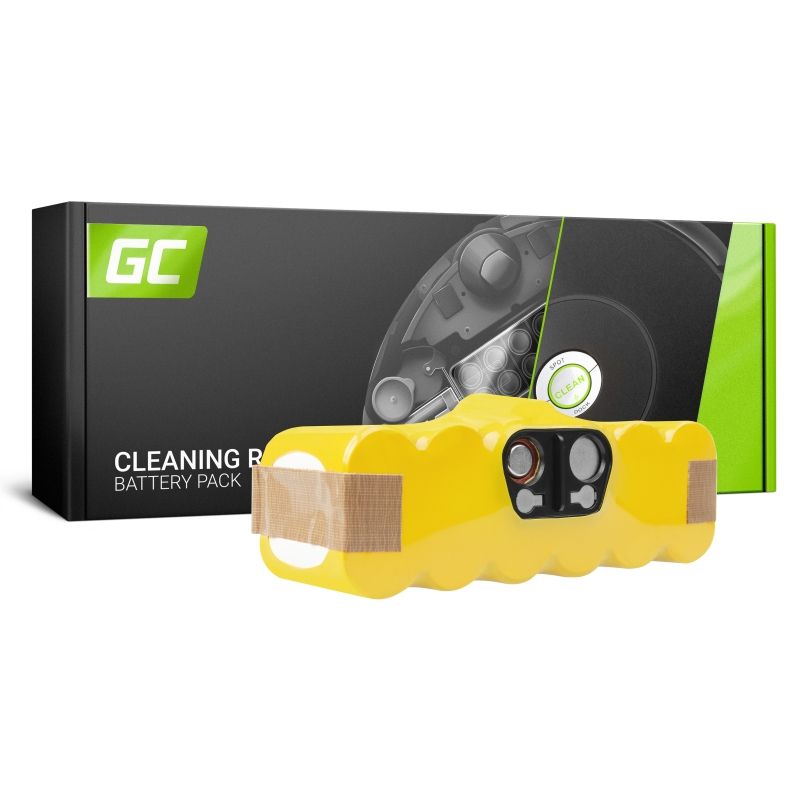 iRobot Roomba Plus.Parts Batterij voor iRobot Roomba 510 530 540 550 560 570 580 610 620 625 760 770 780-serie 14.4V 3500mAh Ni-MH