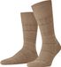 FALKE Lhasa Rib Special Edition sokken heren bruin - maat 43-46
