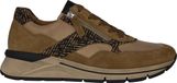 Gabor 76.586.51 - dames sneaker - Beige - maat 42
