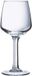 Chef&Sommelier Arcoroc Lineal witte wijnglas - 19 cl - Set-6