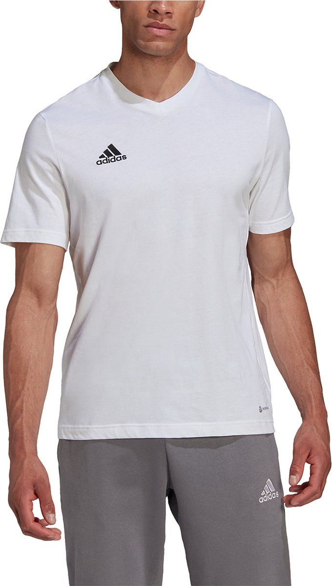 Adidas Ent22 Tee T-shirt voor heren - wit
