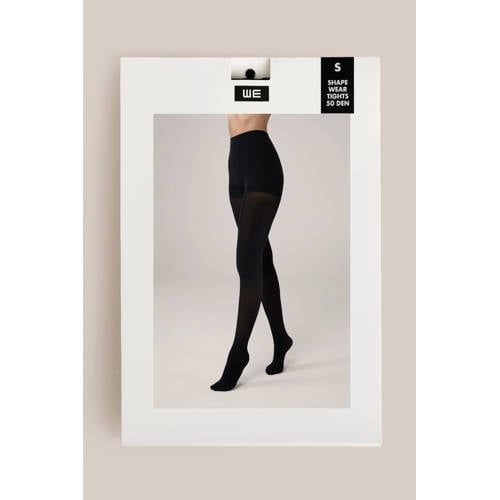 WE Fashion panty 50 denier zwart