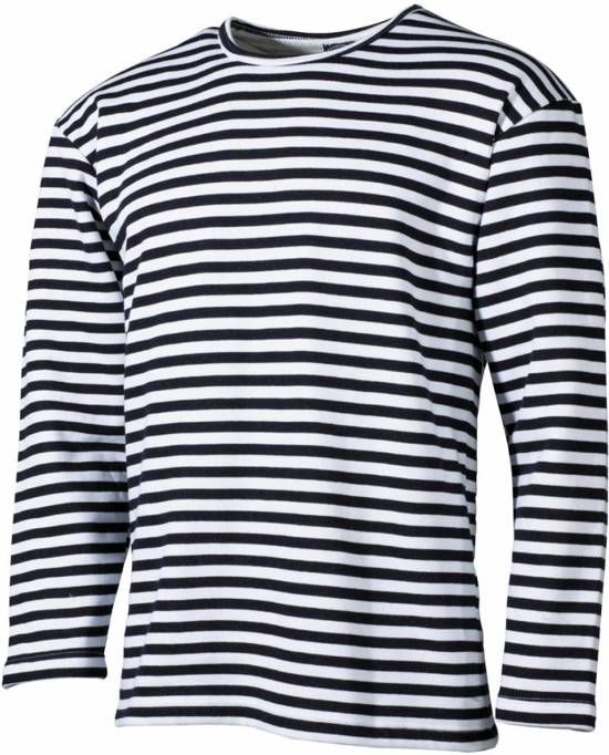 MFH Russisch marine shirt lange mouw wintermodel