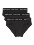 Marc O'Polo Slip 'Essentials' noir / blanc