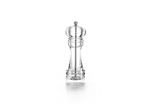 IBILI - 683418 - Peper- en zoutmolen, transparant, 18 C