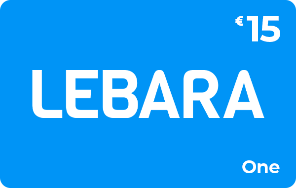 Lebara Lebara ONE €15 Beltegoed