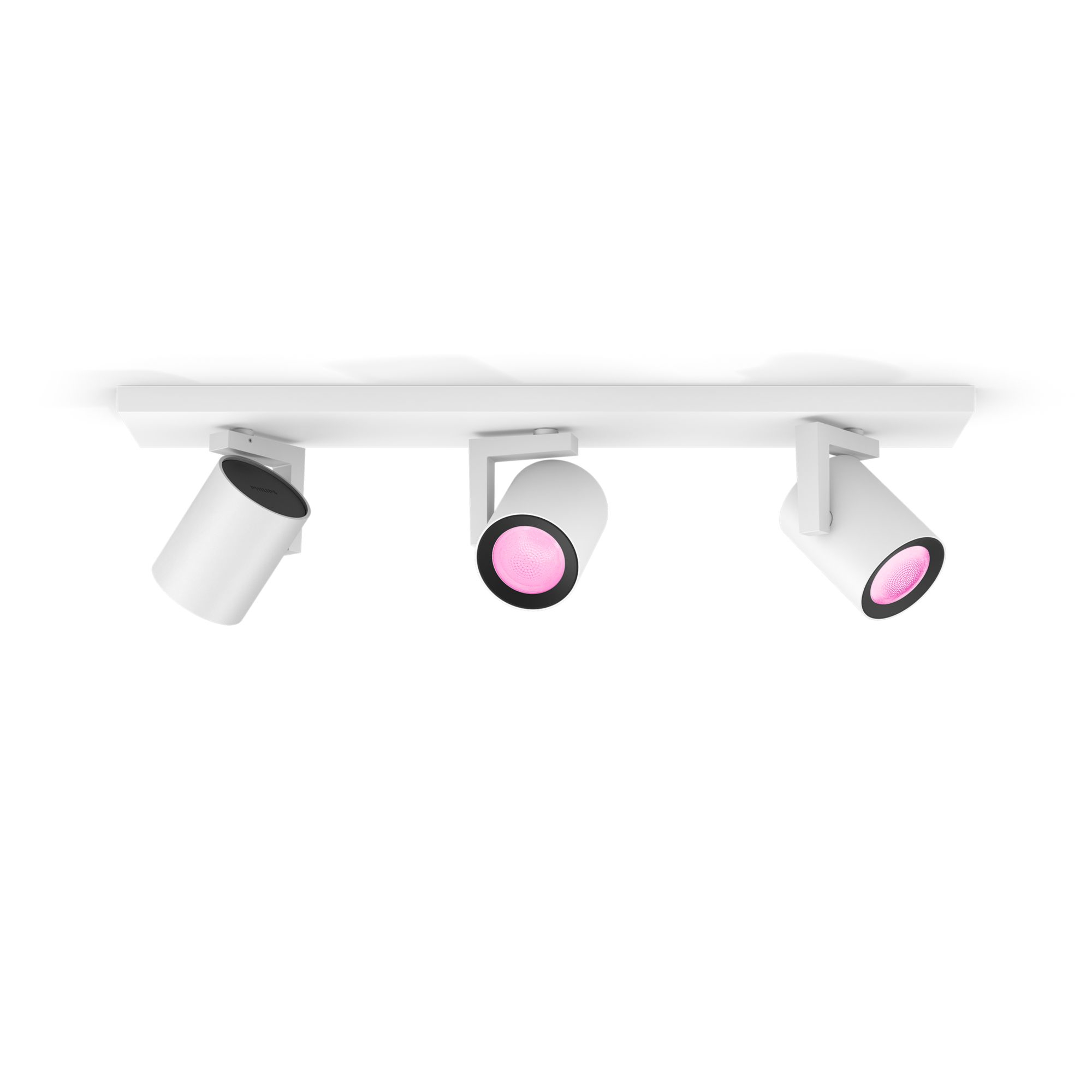 Philips by Signify Hue White and Color ambiance  Argenta 3-lichts spotbalk