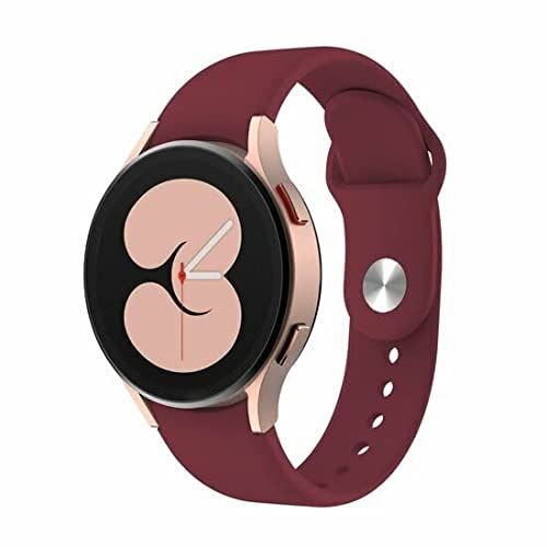 By Qubix Qubix Samsung Galaxy Watch 5 Pro 45mm Sportbandje Bordeaux