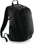 Quadra Endeavour Rugzak - Unisex - Polyester - Zwart