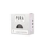 Sister Young PURA BLACK konjac sponge Make-up spons