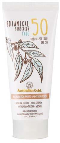 Australian Gold Australian Gold Botanical Tinted Face Lotion SPF 50 Fair - Light