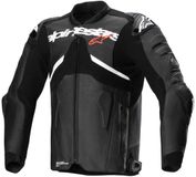 Alpinestars Atem V5 Leren Jas Zwart Wit - Maat 60