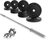 VirtuFit Rubberen Halterset - 60 kg