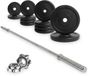 VirtuFit Rubberen Halterset - 60 kg