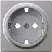 Siemens 5UH1083 Couvercle pour prise murale Aluminium Matériel de commutation 1 pièce(s)