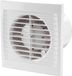 Vents Ventilateur de salle de bain Ø125 mm - 180 m³/h - avec grille anti-insectes - Blanc