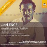 Outhere Toccata Classics Musicians of The Pittsburgh Jewish Music Festival, Rachel Calloway - Chamber Music And Folksongs (CD)