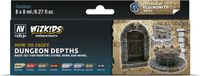 Vallejo Dungeon Depths - Wizkids Premium Paints - 8 kleuren - 8ml