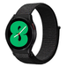 Huawei Sport Loop nylon bandje - Zwart gemêleerd - Watch GT 2 Pro / GT 3 Pro - 46mm