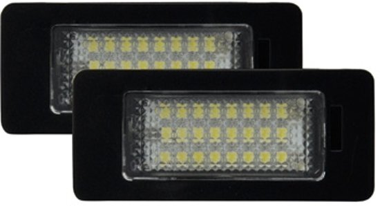 AutoStyle AutoStyle Set pasklare LED nummerplaat verlichting - Audi/Volkswagen/Skoda/Seat diversen