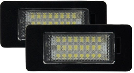 AutoStyle LED Nummerplaat Verlichting - Audi/Volkswagen/Skoda/Seat - Set