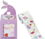 Folia Zeemerminnen stickervellen op rol, 4 meter