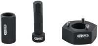 KS Tools 150.3175 1/2" Combisleutel voor dynamo's, binnenzeskant, 10,0 x 17,0 mm