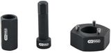 KS Tools 150.3175 1/2" Combisleutel voor dynamo's, binnenzeskant, 10,0 x 17,0 mm