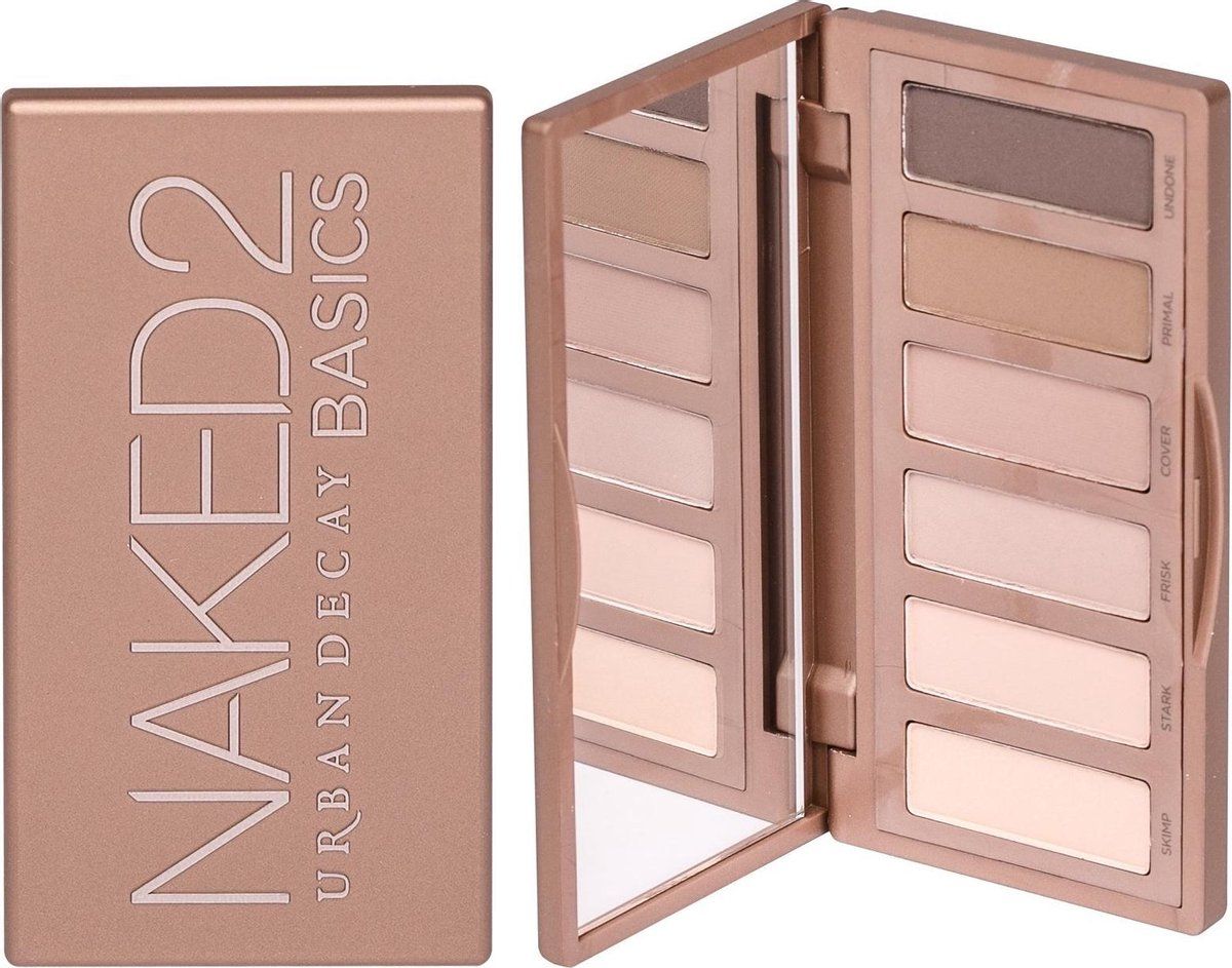 Urban Decay Naked2 Basics Eyeshadow Palette - 7 ml