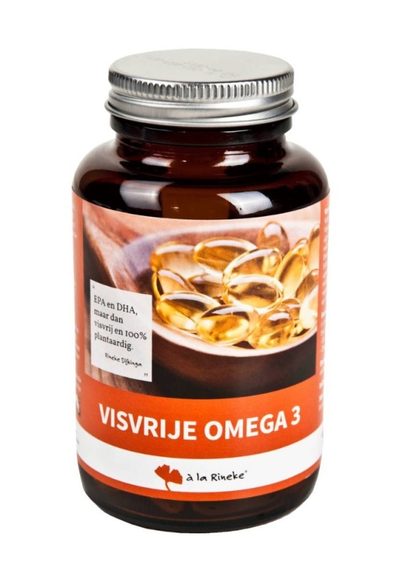 Puur Rineke Visvrije omega 3 60 CA