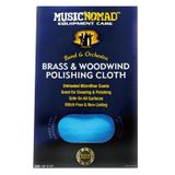 MusicNomad MN730 Brass & Woodwind Untreated Microfiber Polishing Cloth