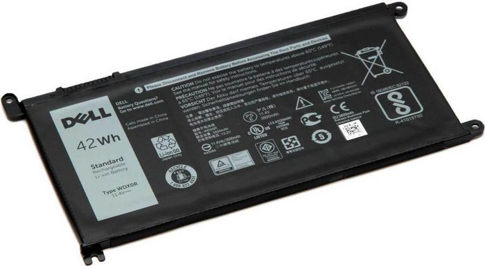 DELL Y3F7Y Laptop Battery - 42Wh - Compatible with Inspiron & Vostro Models