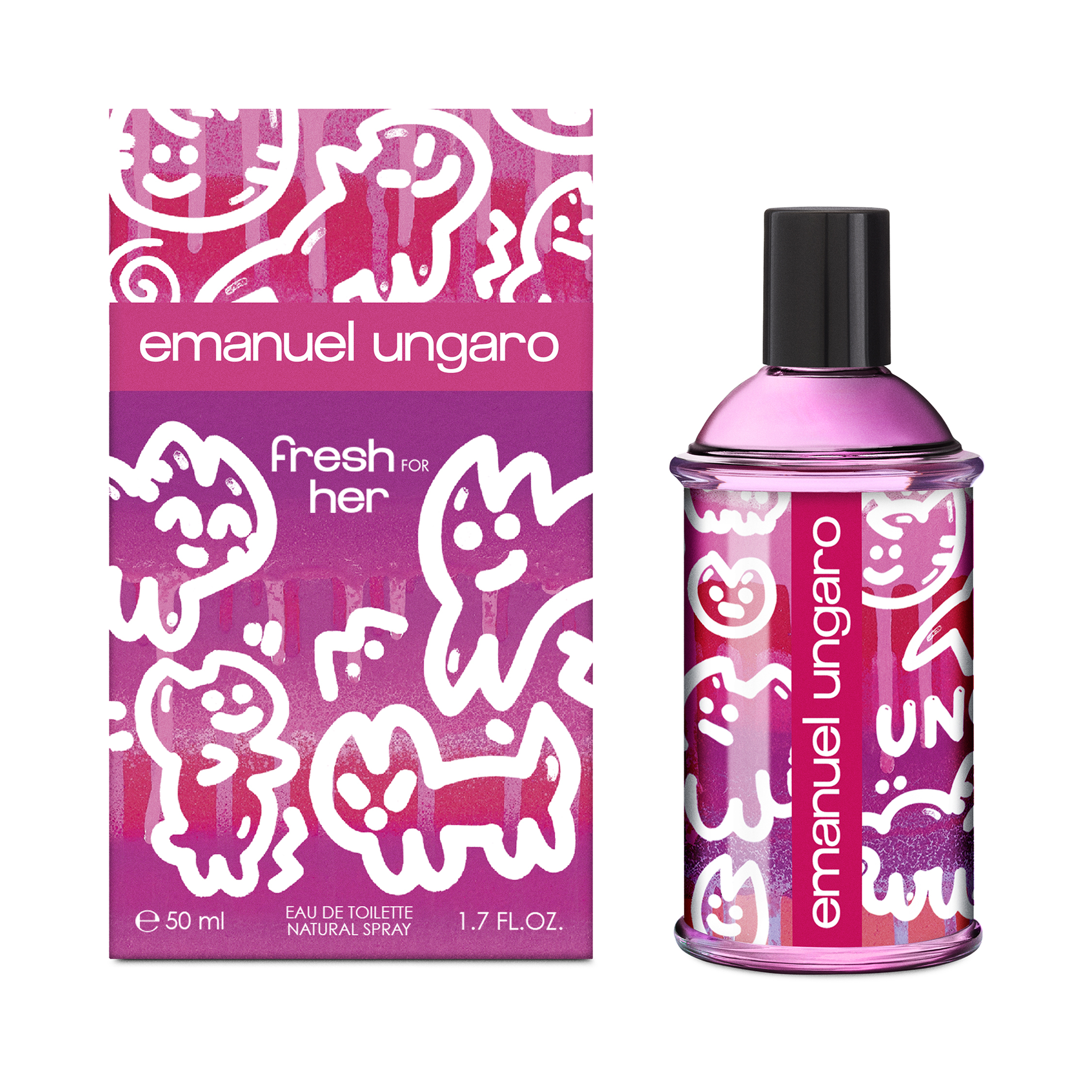 Emanuel Ungaro Fresh For Her eau de toilette / 50 ml / dames