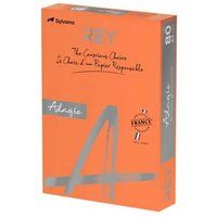 Merkloos Rey Adagio A4 160 g/m² Orange 250 sheets