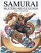 Samurai Skateboard Legends Adult Coloring Book