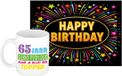 Bellatio Decorations Verjaardag cadeau koffiemok -