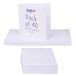 Craft UK 2043 Premium 40, 300 gsm 6x6 kaarten & enveloppen