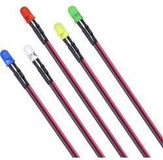 TRU COMPONENTS T1810O094 LED-assortiment Rood, Blauw, Groen, Geel, Lichtwarmwit Rond 3 mm