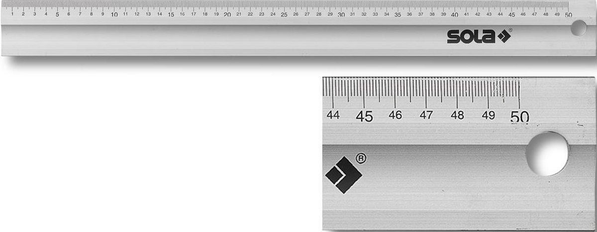 Sola 56100701 werkschaal "LAB 1000", grijs