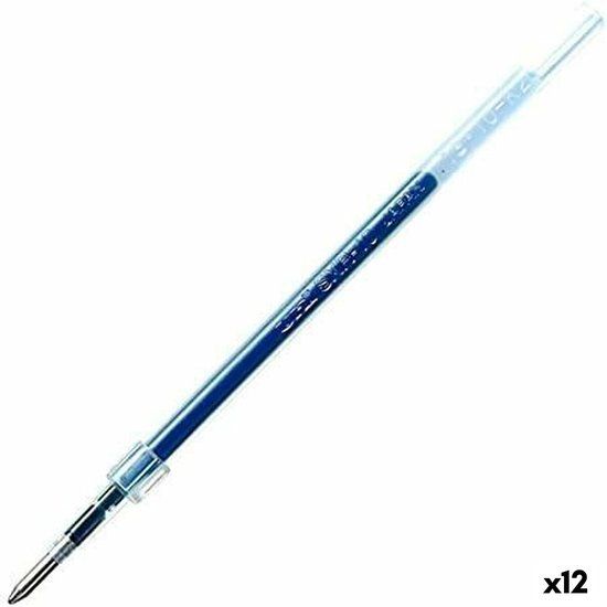 Uni-ball Jetstream Rollerpenvulling - Blauw - B (Breed) - 12 stuks