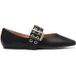 Steve Madden Atlantica Chaussures Plates Cuir Noir