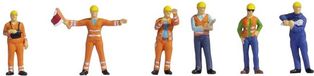 NOCH 15284 H0 Rangeerders figuren Kant-en-klaar model