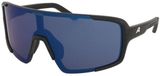 Alpina Lumin Black Matt/Blue Mirror Zonnebril