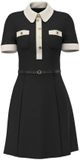 Guess Damesjurk Claudie XL Kort Gitzwart A996